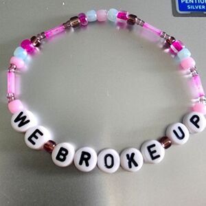 Custom Kelsea Ballerini Bracelet We Broke Up